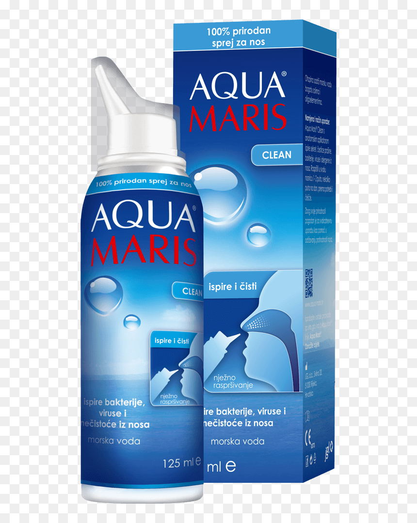 Aqua Maris Classic Nasal Spray, HD Png Download - nos png