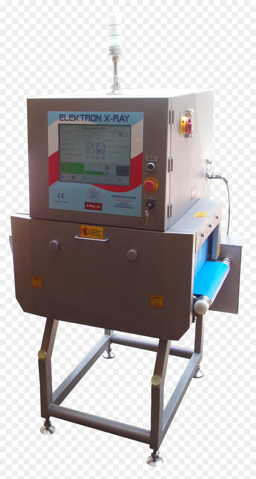 Escáner De Rayos X Elektron Sxrf - Control Panel, HD Png Download - rayos png