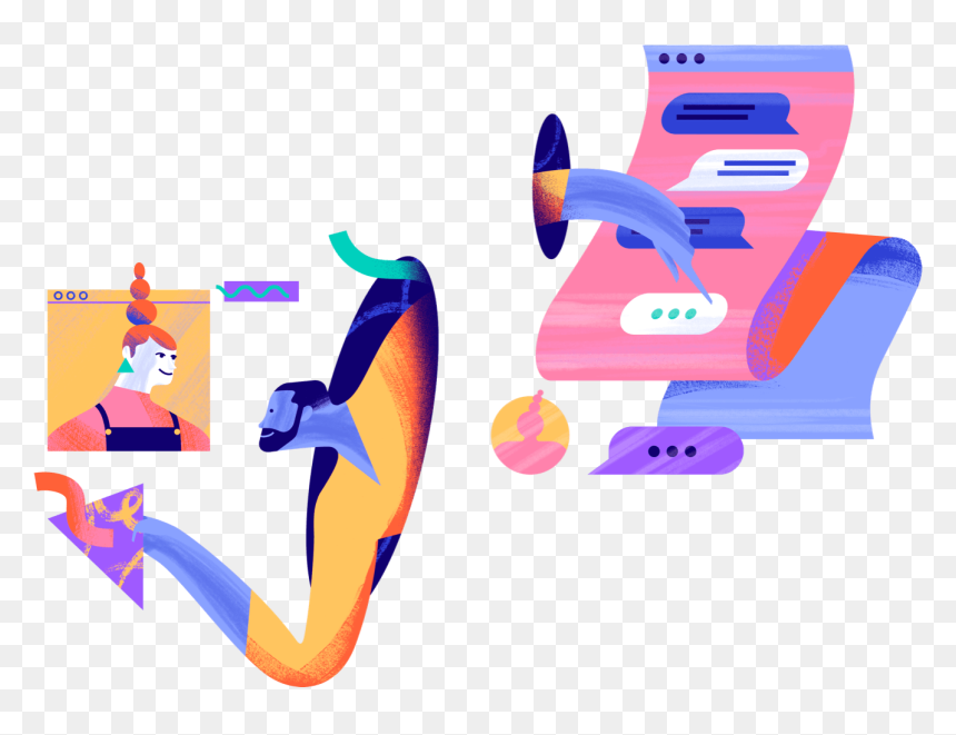Clip Art, HD Png Download - chat box png