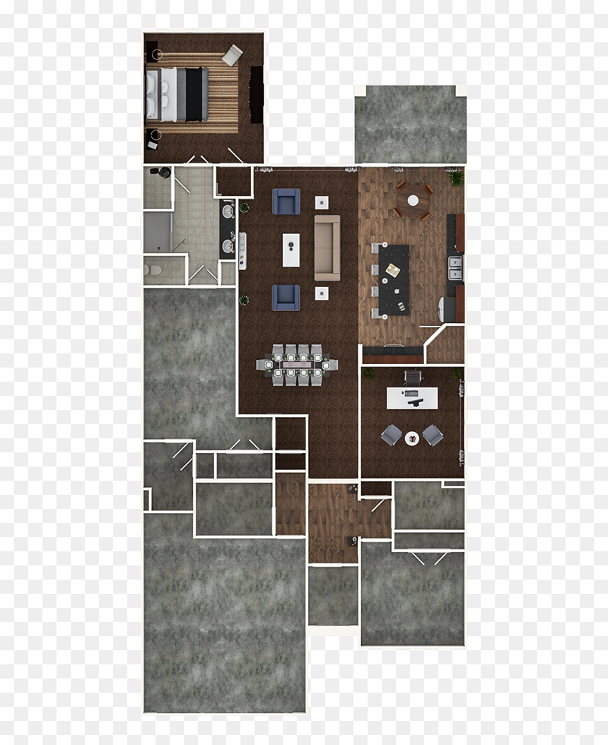 Transparent Driftwood Png - Floor Plan, Png Download - driftwood png
