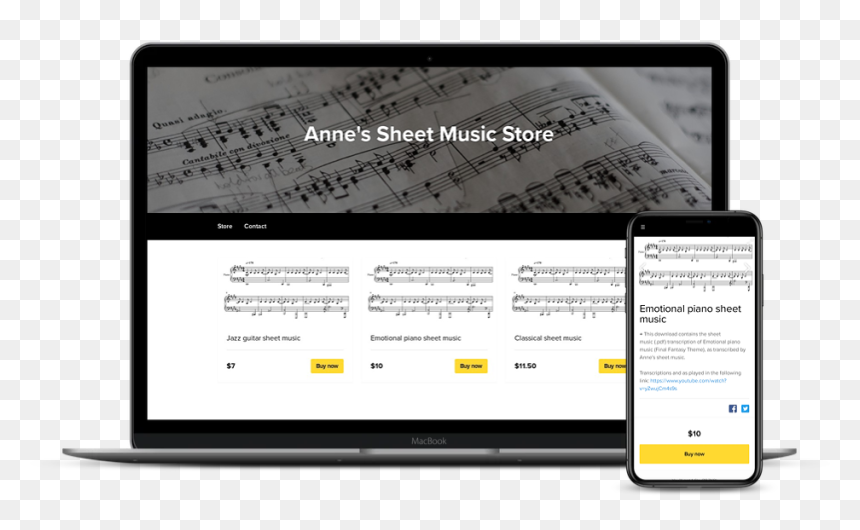 Music, HD Png Download - sheet music png