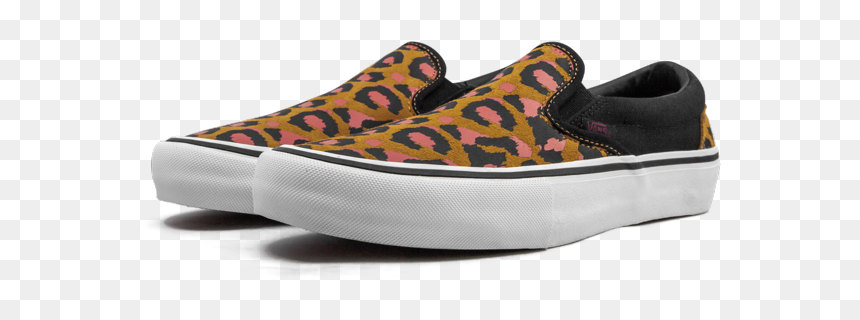 Slip-on Shoe, HD Png Download - cheetah print png