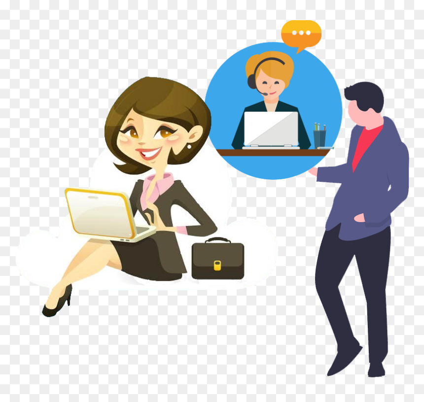 Cartoon, HD Png Download - chat box png