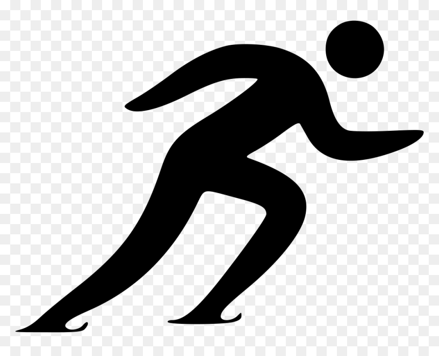 Skating - Triathlon, HD Png Download - sports icon png
