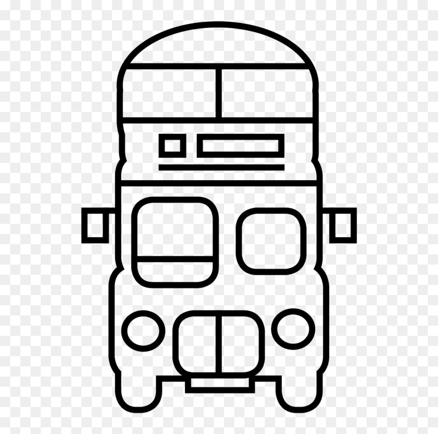 Clip Art, HD Png Download - bus icon png