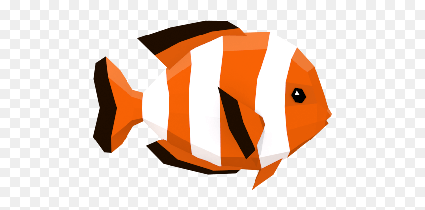 Coral Reef Fish, HD Png Download - clown fish png