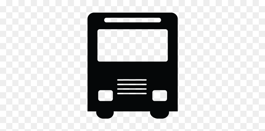 Bus, Vehicle, Journey, Public Transportation Icon, HD Png Download - bus icon png