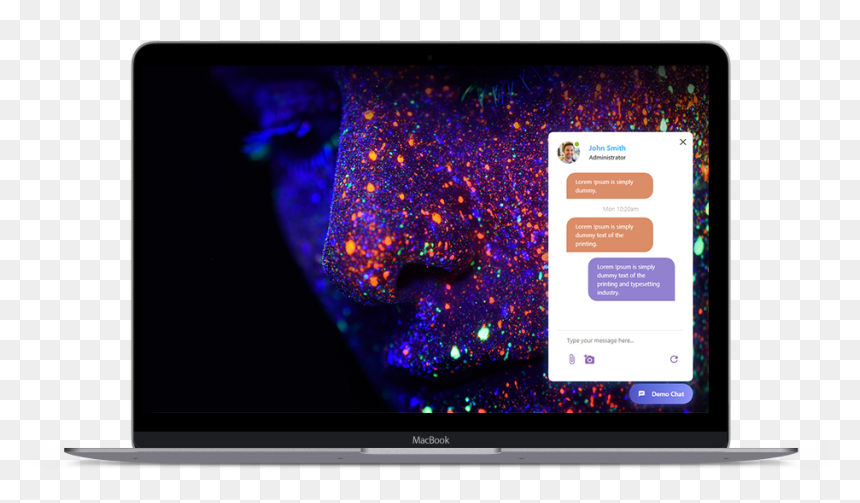 Come Un Uragano [book] , Png Download - Data Experience, Transparent Png - chat box png