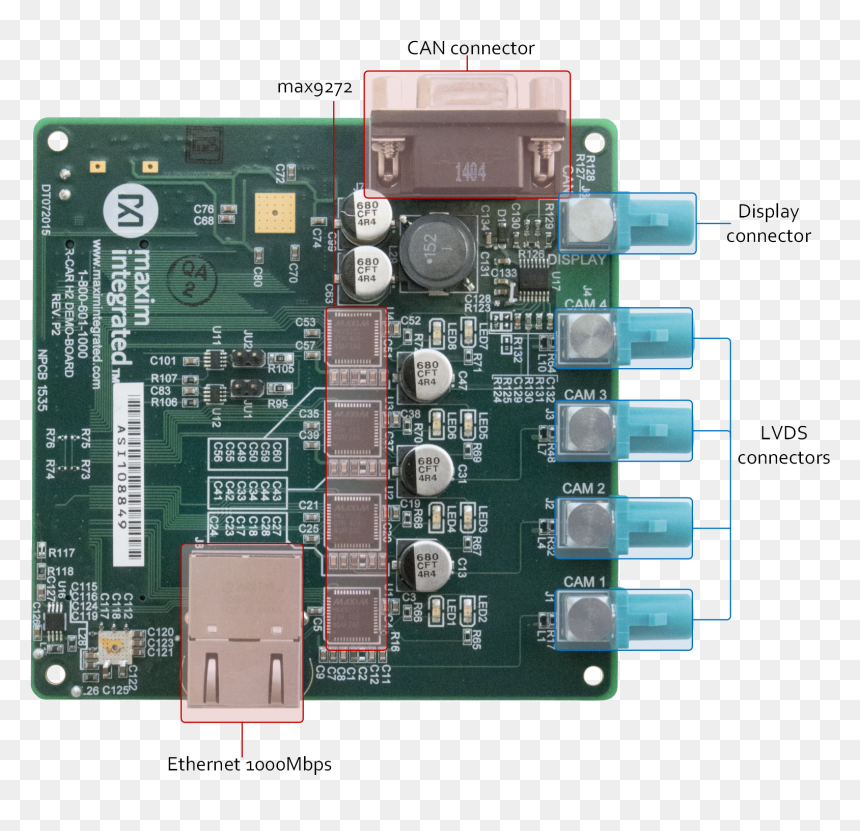 Stout View Top View - Electronic Component, HD Png Download - top view png