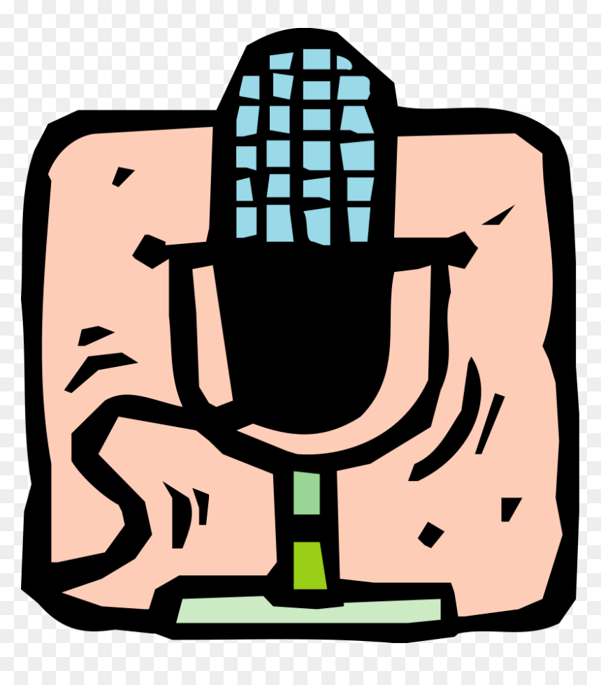 Transparent Mic Vector Png - One Interesting Thing About You, Png Download - microphone vector png
