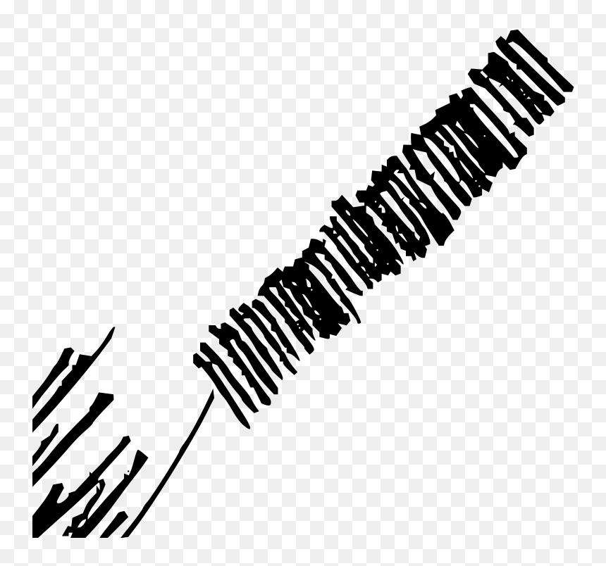 Transparent Thick Clipart - Trazo Lapiz Png, Png Download - lapiz png