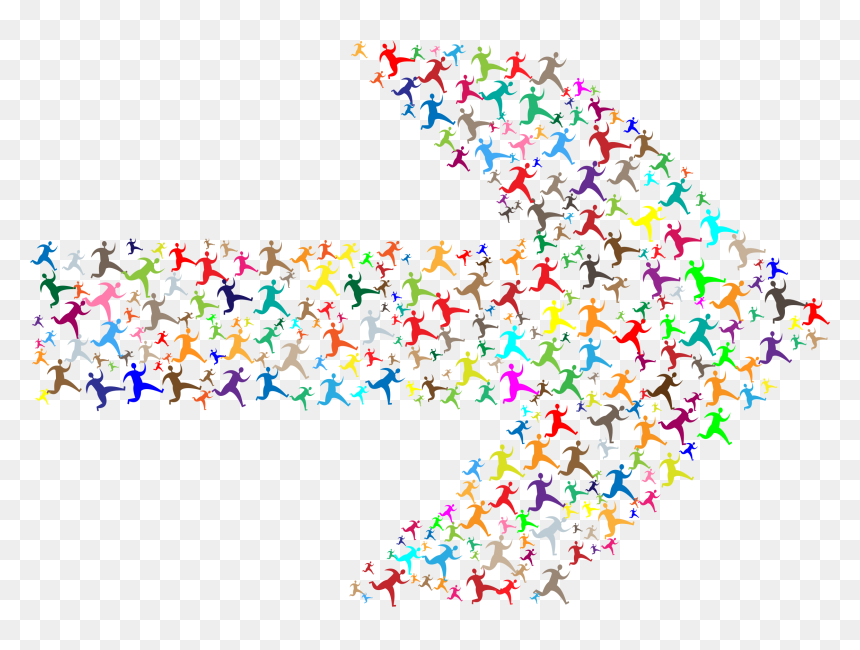 Download Colorful Png Free Download For Designing Projects - Colorful Arrow Clipart, Transparent Png - colorful png