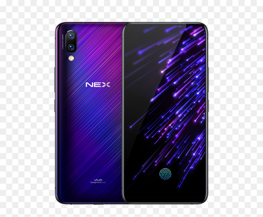 Vivo Nex S 2, HD Png Download - purple star png