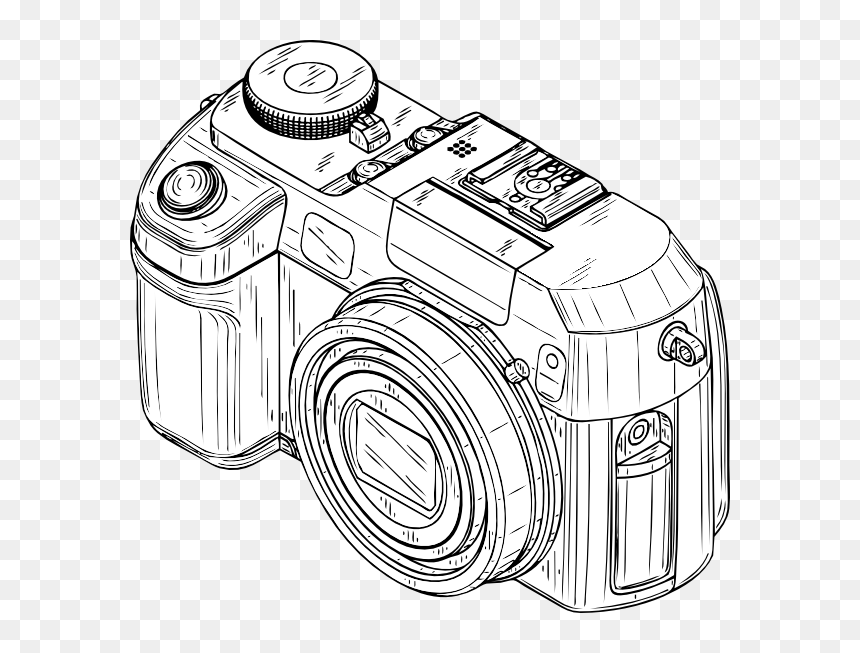 Camera Clip Art, HD Png Download - camera clip art png