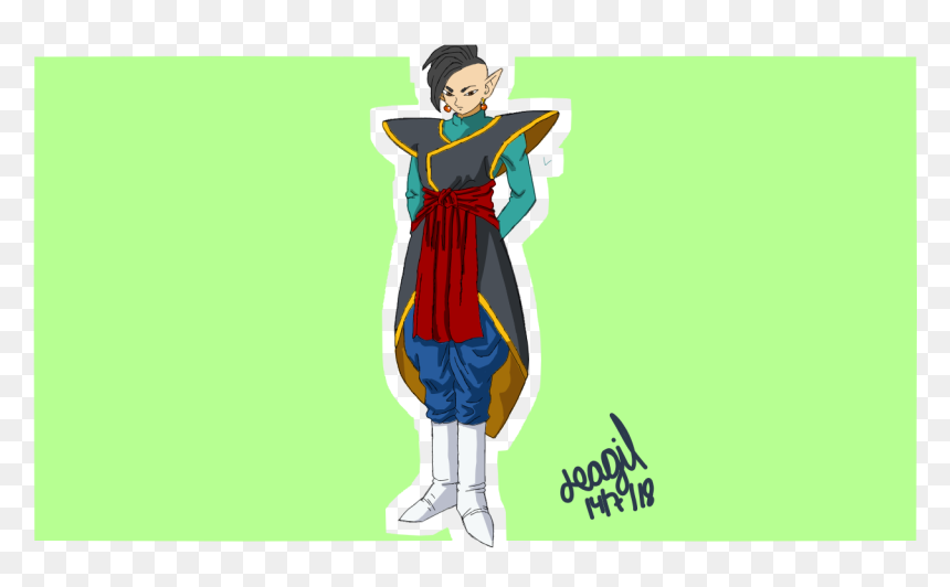 Illustration, HD Png Download - zamasu png