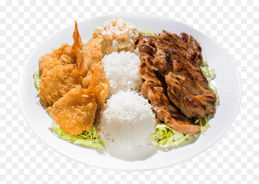 L And L Seafood Combo, HD Png Download - fried fish png