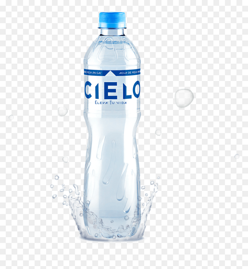 Botella De Agua Cielo Png, Transparent Png - cielo png