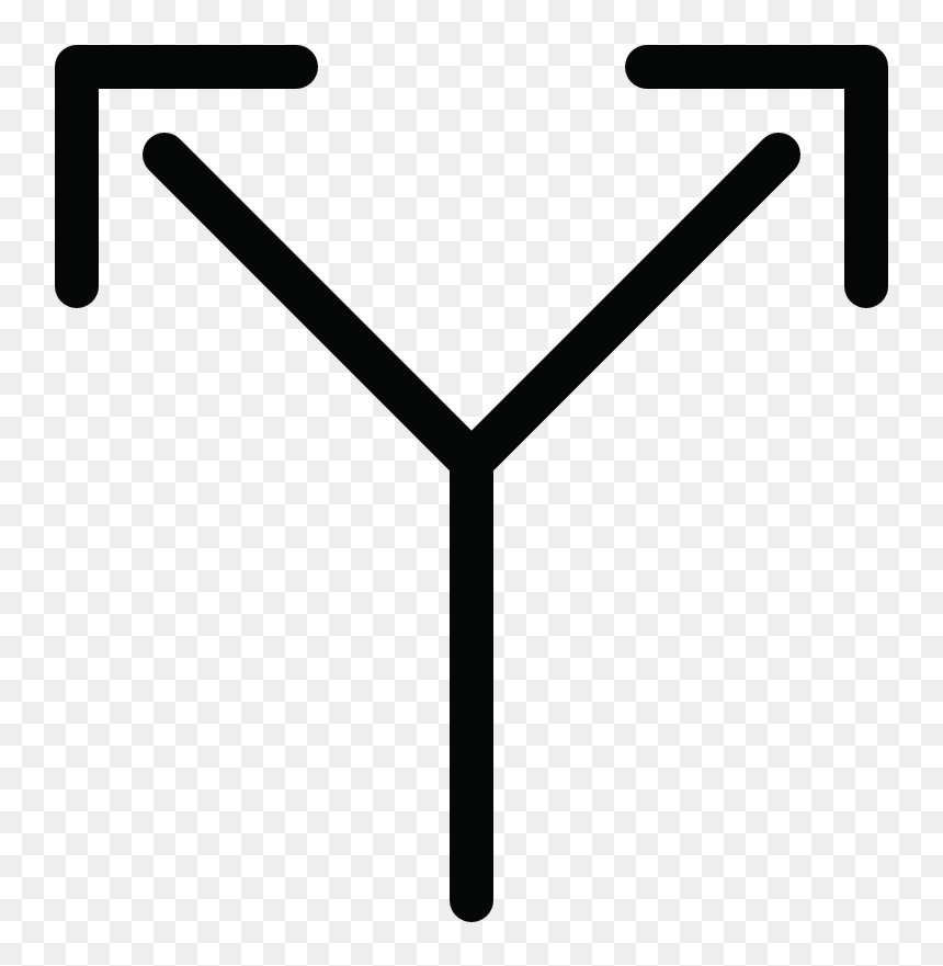 Arrow Y Arrow Y Arrow Y, HD Png Download - modern arrow png