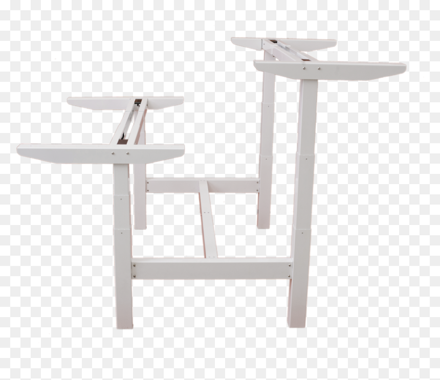 Ruishi Rs400 Adjustable Height Sit Stand Office Desk - Chair, HD Png Download - office desk png