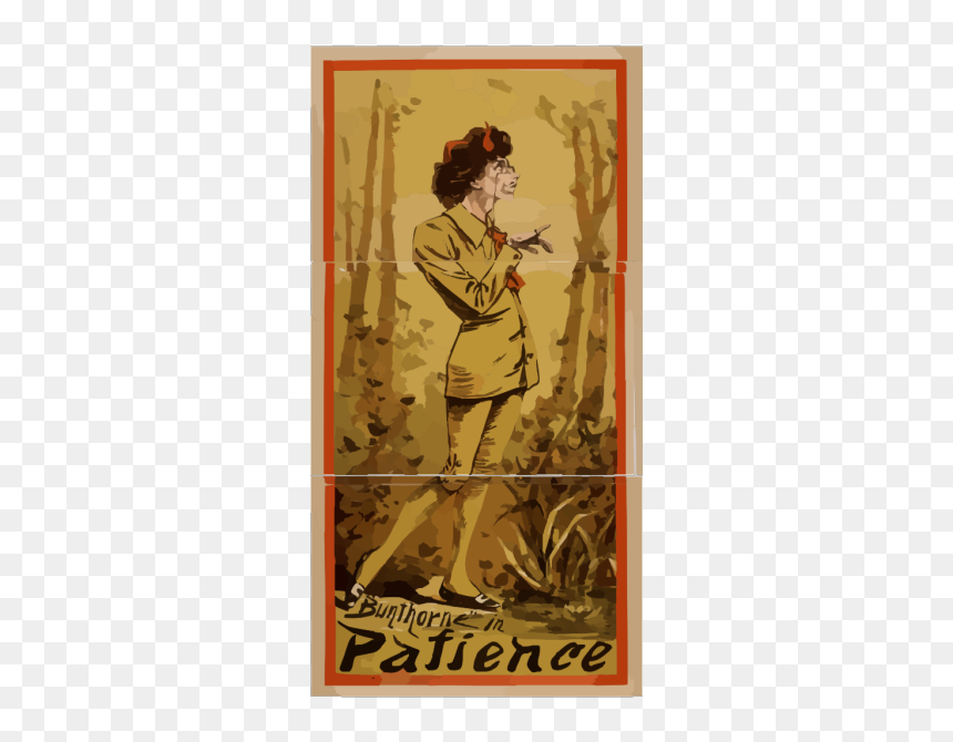 Man With A Camera Png Icons - Gilbert And Sullivan Original Patience Poster, Transparent Png - camera clip art png