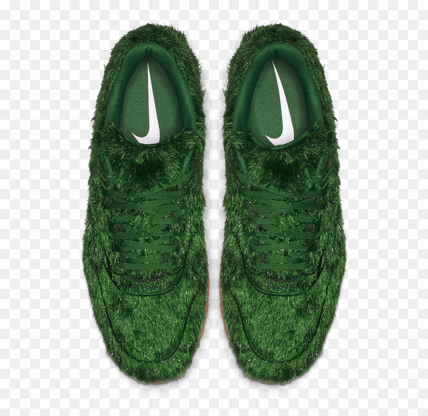 Nike Air Max 1 Golf Shoes 2 - Nike Grass Shoes, HD Png Download - nike shoe png