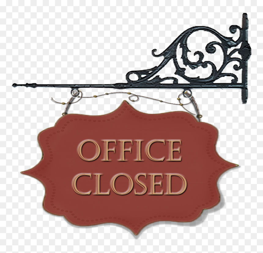 Thanksgiving Printable - Bingo - Raindanceirrigation - Closed Sign Clipart Office, HD Png Download - closed sign png
