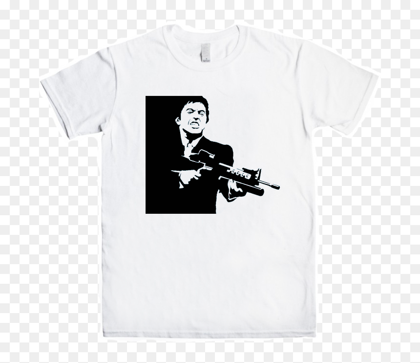 Silk Marvel Shirt , Png Download - Prodigy Shirts, Transparent Png - scarface png