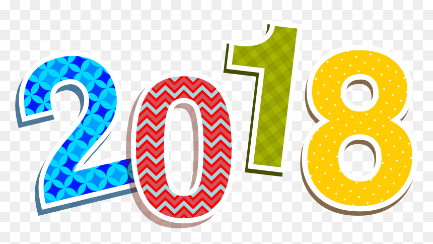 2018 Animado Png, Transparent Png - colorful png