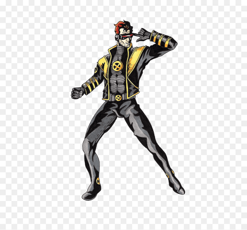 X-men Cyclops - Cyclops, HD Png Download - xmen png