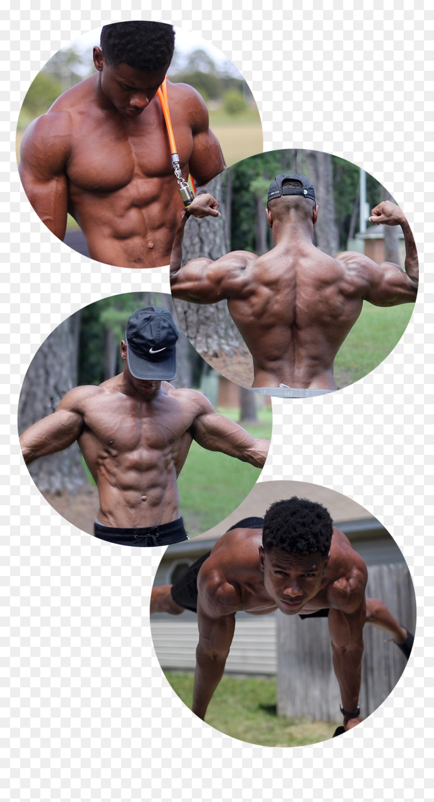 Barechested, HD Png Download - buff guy png