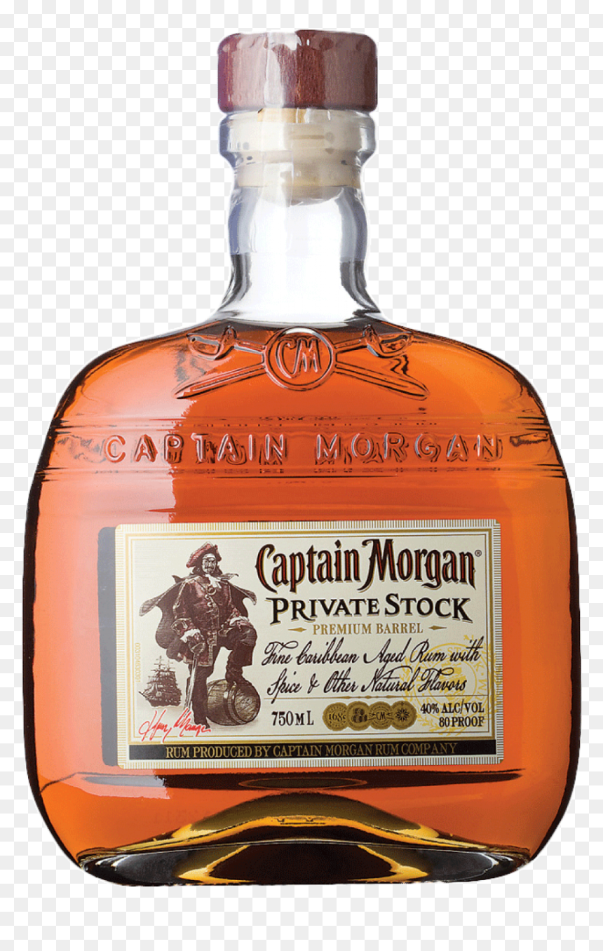 Captain Morgan Private Stock , Png Download - Captain Morgan Private Stock, Transparent Png - captain morgan png
