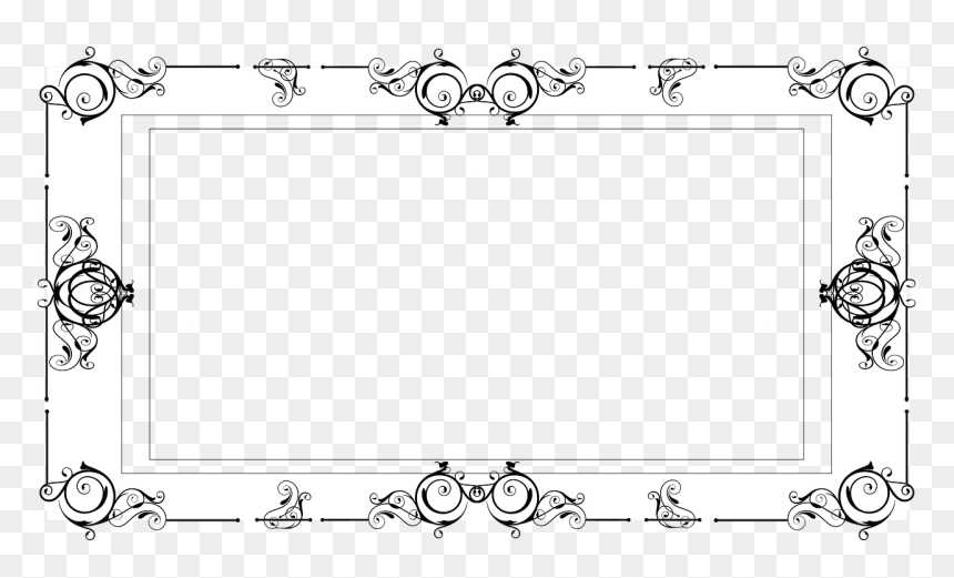Picture Frame, HD Png Download - celtic border png
