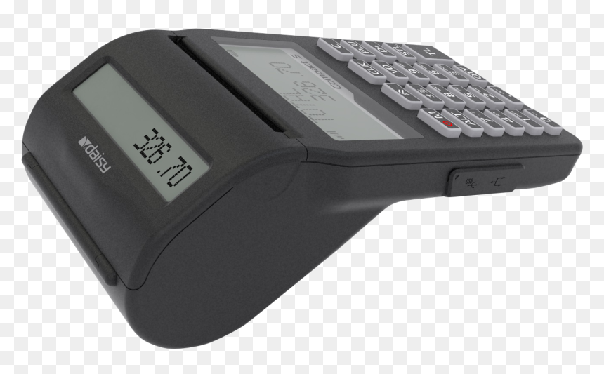 Cash Register Daisy Compact S - Electronics, HD Png Download - cash register png
