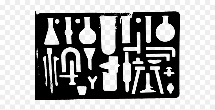 Vector Image Of Template Shapes Of Laboratory Instruments - Eyjafjallajökull, HD Png Download - vector shapes png