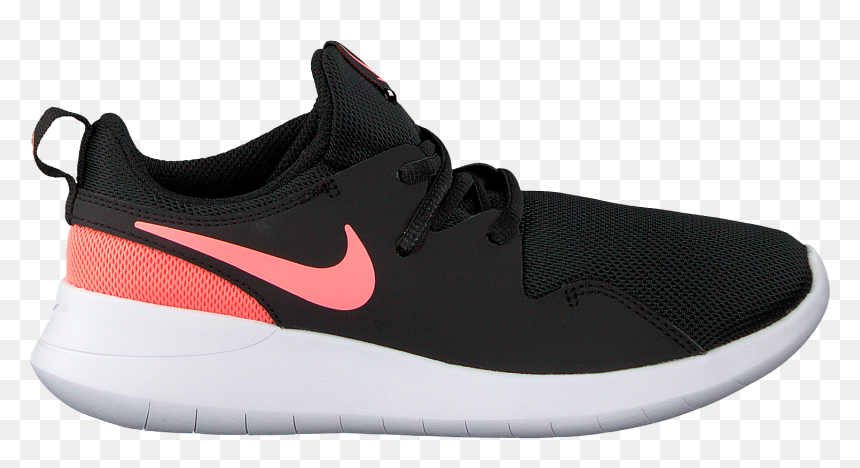 Black Nike Sneakers Nike Tessen - Nike Free, HD Png Download - nike shoe png