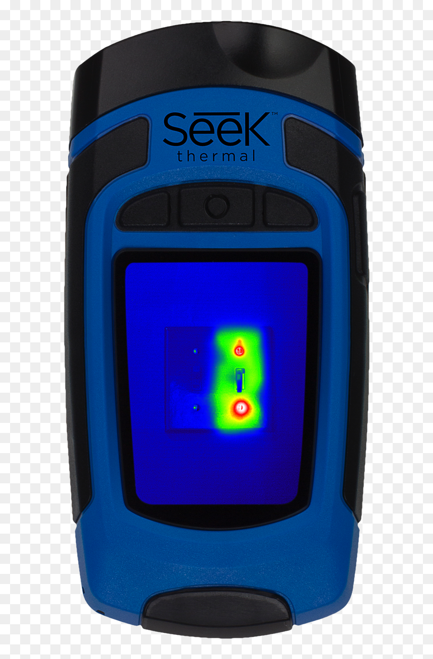 Seek Thermal, HD Png Download - top view png
