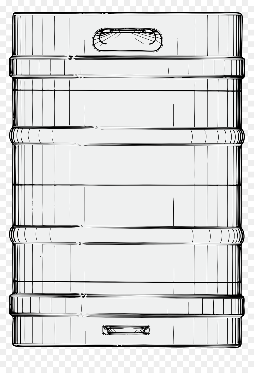 Beer Keg Clip Arts - Wellesley, HD Png Download - keg png