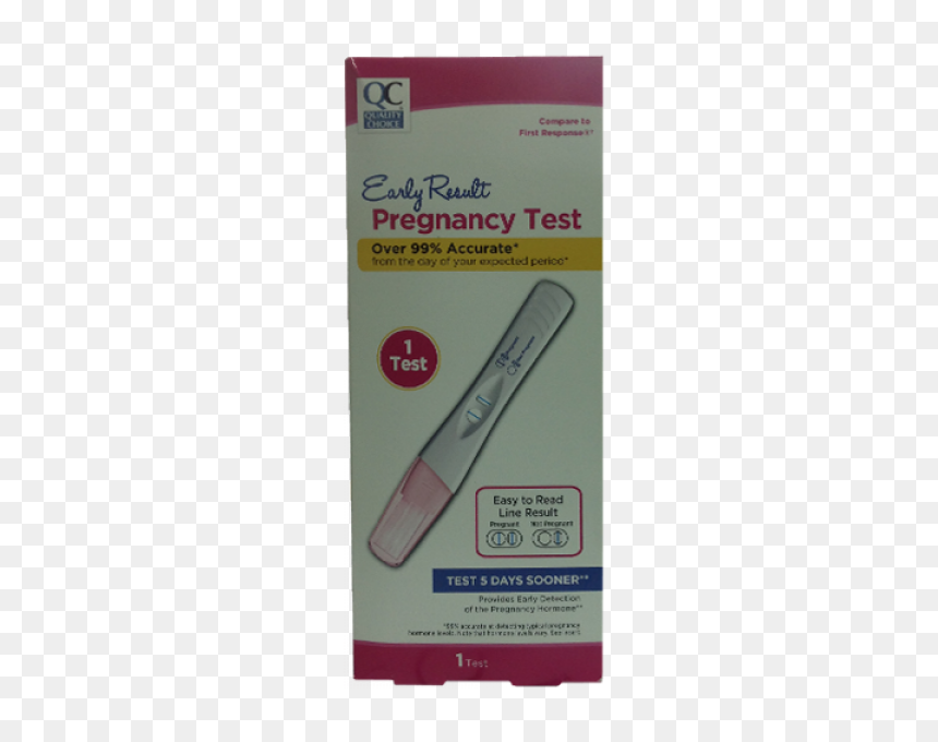 Pregnancy Test , Png Download - Medical Thermometer, Transparent Png - pregnancy test png