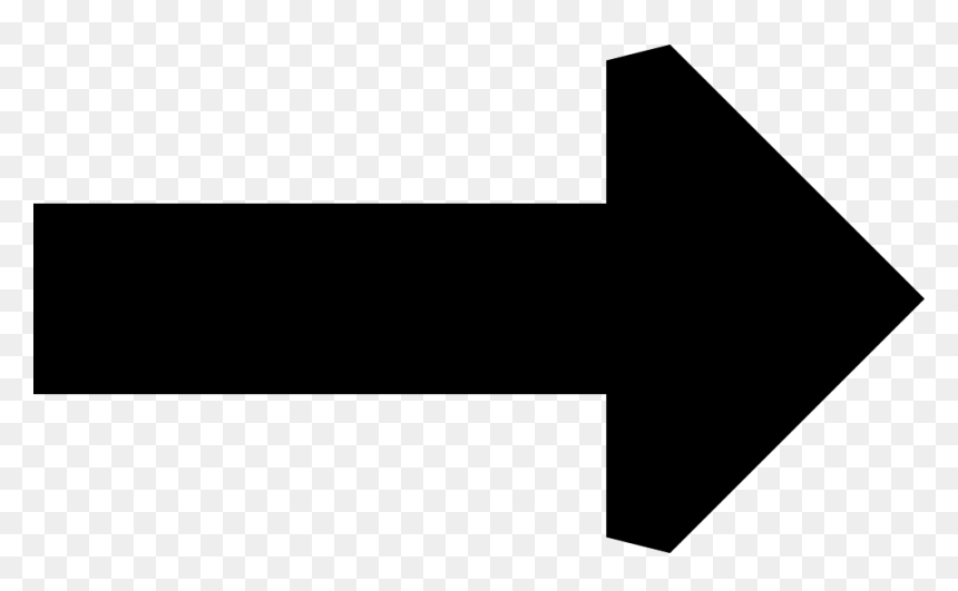 Long Arrow Png - Right Arrow Hd, Transparent Png - long arrow png