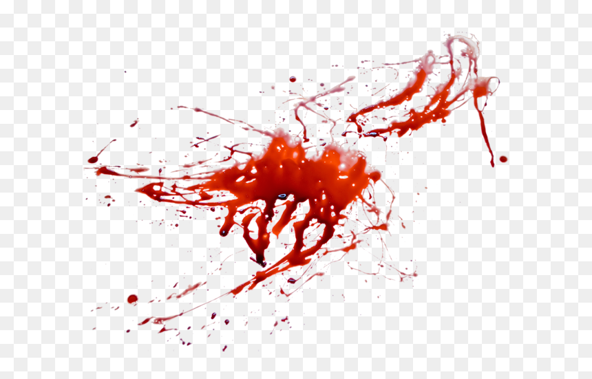 Real Blood Transparent Background, HD Png Download - realistic dripping blood png