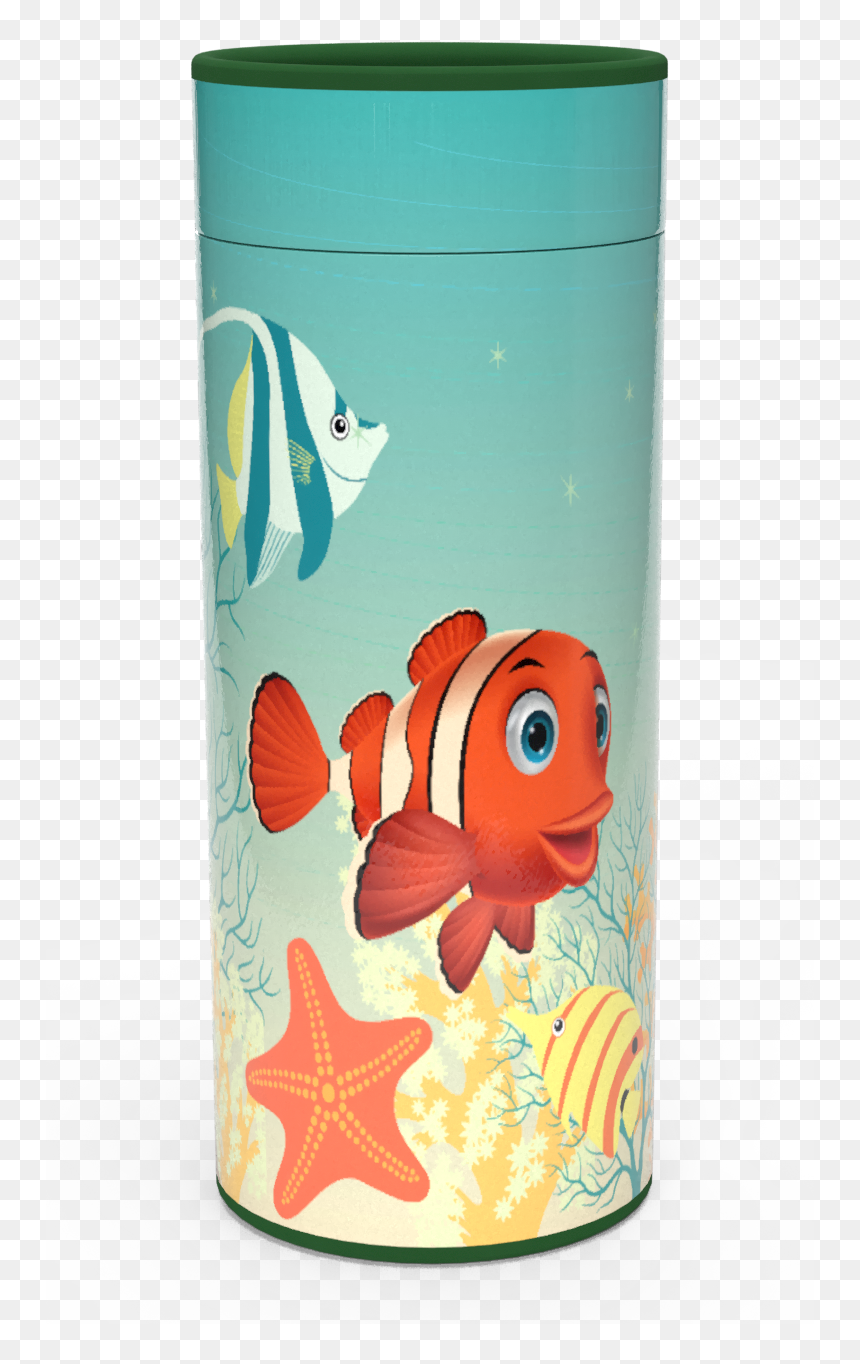 Coral Reef Fish, HD Png Download - clown fish png