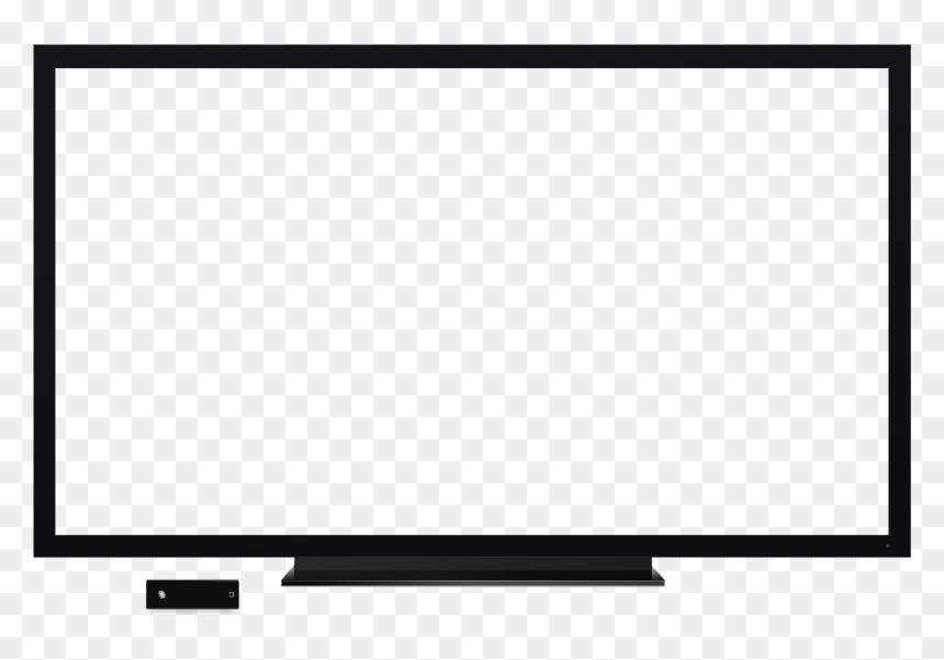 Transparent Background Television Png , Png Download - Led-backlit Lcd Display, Png Download - tv png transparent