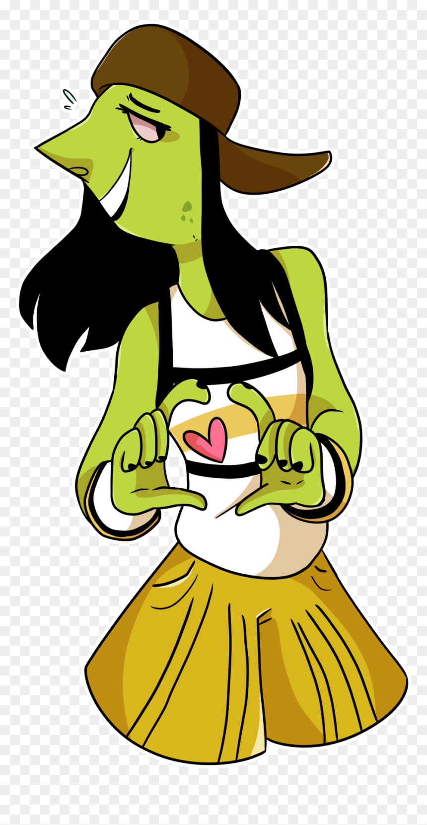 Sssssnake Loves You And Hopes You Have A Good Day ♥ - Cartoon, HD Png Download - have a great day png