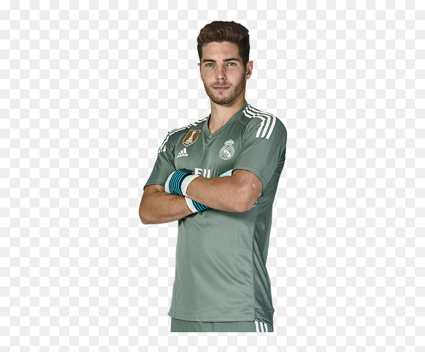 Luca Zidane 2018 Png, Transparent Png - zidane png