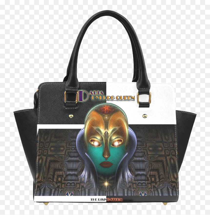 Daria Cyborg Queen The Rising Storm Classic Shoulder - Tote Bag, HD Png Download - xmen png