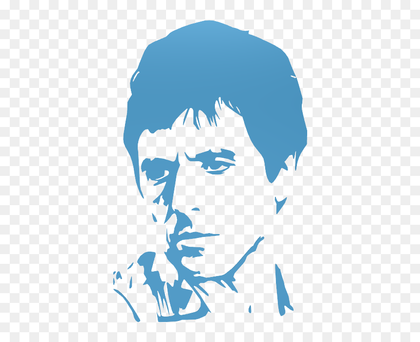 Tony Montana Scarface Face - Scarface Clipart, HD Png Download - scarface png