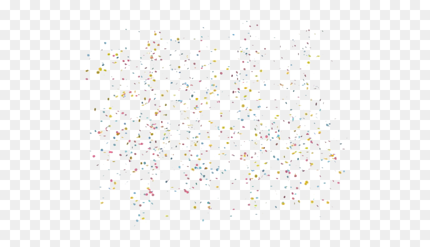 Colorful Confetti Png High-quality Image - Illustration, Transparent Png - colorful png