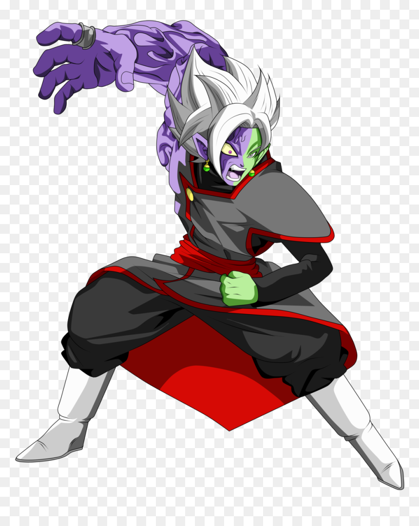Dragon Ball Fighterz Black Goku, HD Png Download - zamasu png