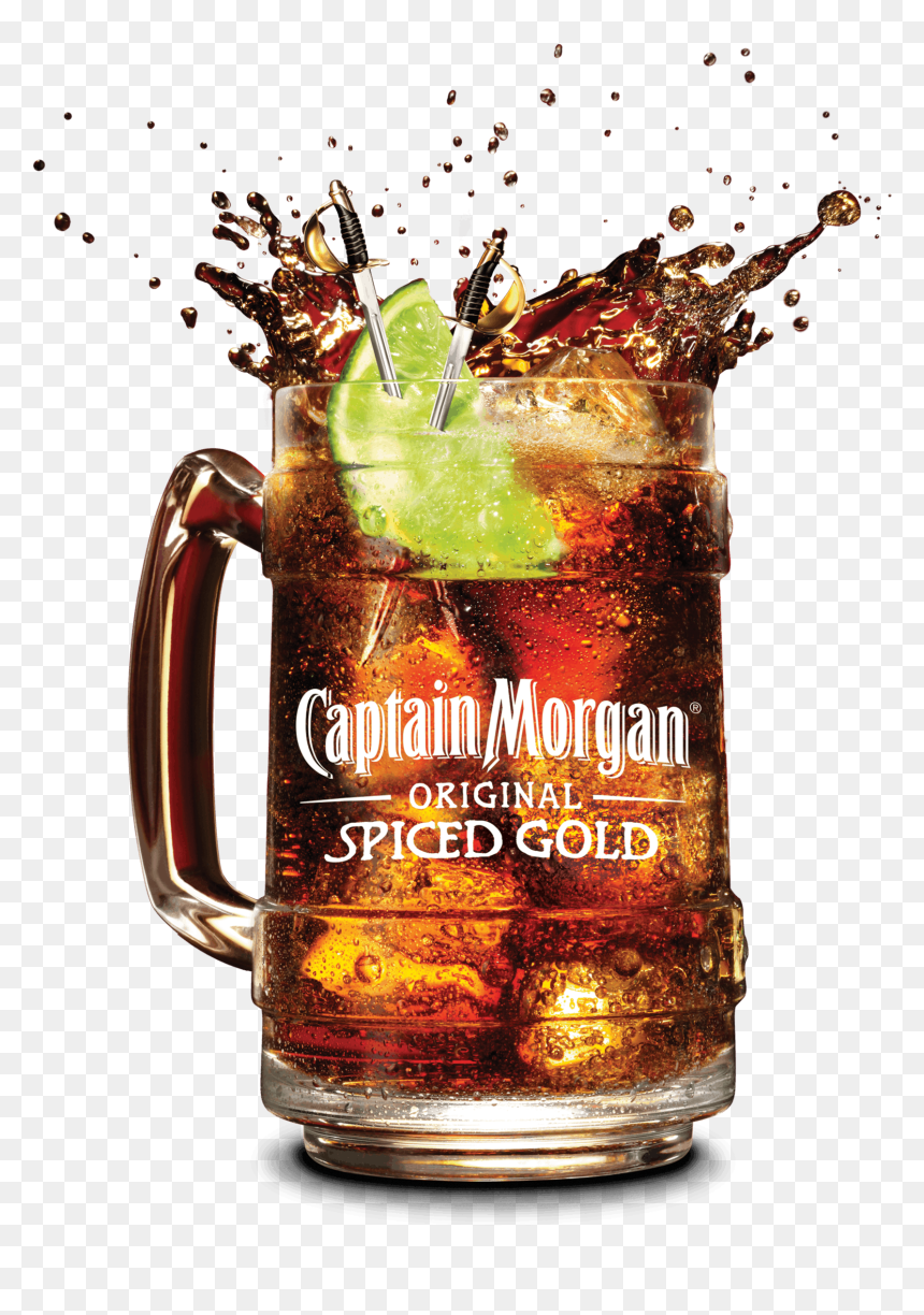 Captain Morgan Launches New Tankard To Help Drive Sales, HD Png Download - captain morgan png
