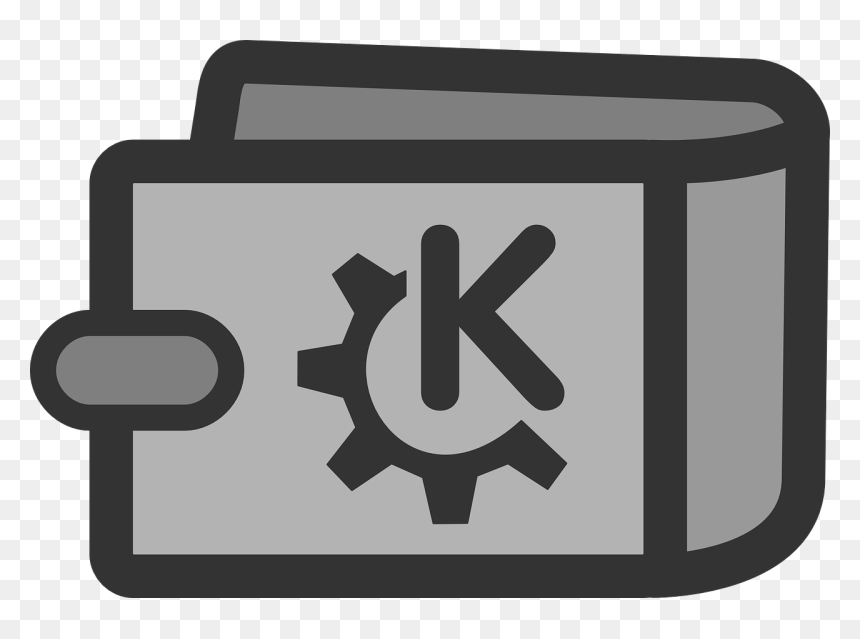 Simbol Wallet, HD Png Download - closed sign png